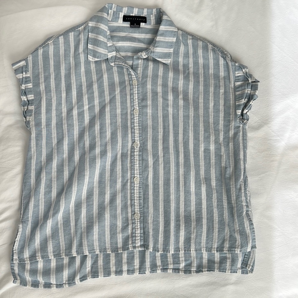 Sanctuary Button Down | size S